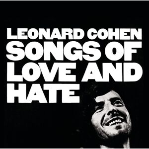 Leonard Cohen Songs of Love and Hate (LP)