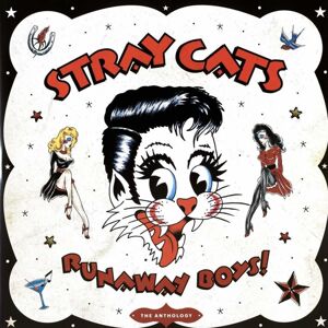 Stray Cats Runaway Boys (LP)