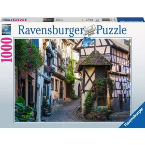 Ravensburger Puzzle Egnisheim v Alsasku 1000 dielov