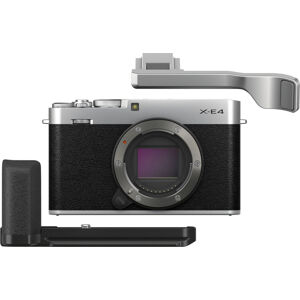 Fujifilm X-E4 accesory kit Silver