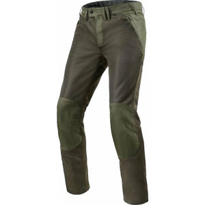 Rev'it! Trousers Eclipse Dark Green 4XL Štandard Textilné nohavice