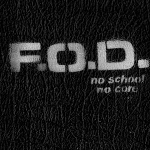Flag Of Democracy No School, No Core (LP)