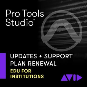 AVID Pro Tools Studio Perpetual Annual Updates+Support - EDU Institution (Renewal) (Digitálny produkt)