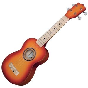 VGS 512830 Sopránové ukulele Yellow Red Sunburst