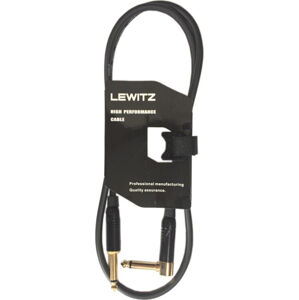 Lewitz TGC017 Čierna 9 m Rovný - Zalomený