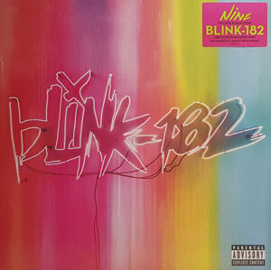 Blink-182 Nine (LP) Limitovaná edícia