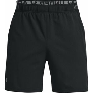 Under Armour Men's UA Vanish Woven 6" Shorts Black/Pitch Gray XS