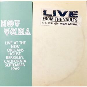 Hot Tuna Live At The New Orleans House (2 LP)