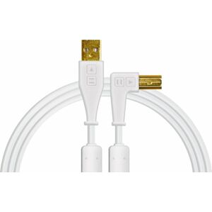 DJ Techtools Chroma Cable Biela 1,5 m USB Kábel