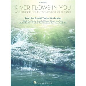 Hal Leonard River Flows In You And Other Eloquent Songs For Solo Piano Noty