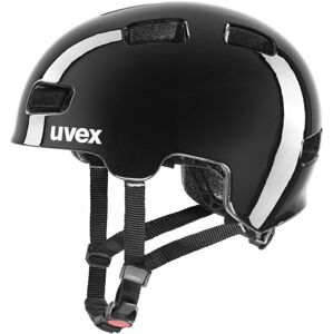 UVEX Hlmt 4 Black 51-55 Detská prilba na bicykel