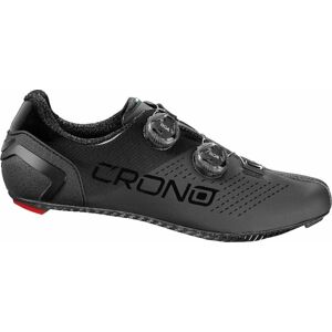 Crono CR2 Road Full Carbon BOA Black 40 Pánska cyklistická obuv