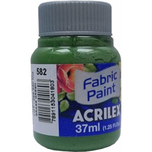 Acrilex 4140582 Farba na textil 37 ml Grass Green