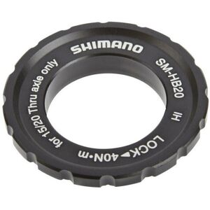 Shimano HB20 Center Lock Disc Lockring for 15/20mm Axle