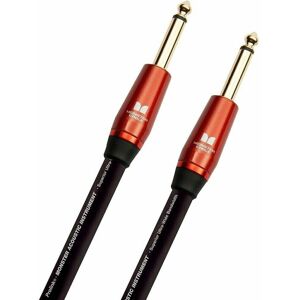 Monster Cable Prolink Acoustic 12FT Instrument Cable Čierna 3,6 m Rovný - Rovný
