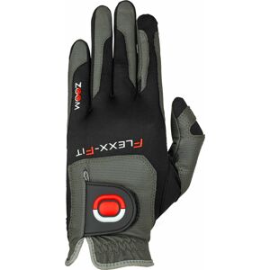 Zoom Gloves Weather Mens Golf Glove Charcoal/Black/Red LH 2023