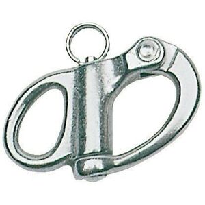 Osculati Snap-shackle for spinnaker Stainless Steel 22 mm