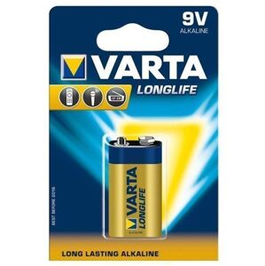 Varta 6F22 Longlife 9V batéria