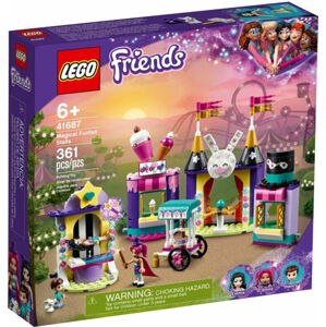 LEGO Friends 41687 Kúzelné stánky v zábavnom parku