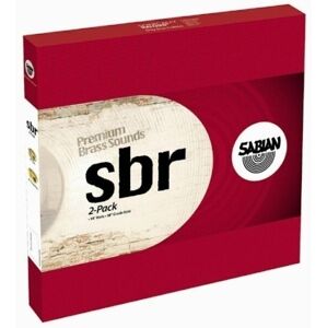 Sabian SBR5002 SBR 2-Pack 14/18 Činelová sada