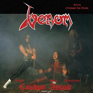 Venom (Band) Canadian Assault (LP)