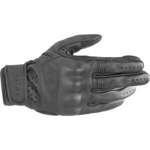 Alpinestars Dyno Leather Gloves Black/Black 2XL Rukavice