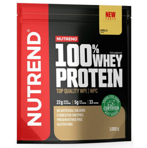 NUTREND 100% Whey Protein Vanilka 1000 g