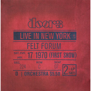 The Doors - Live In New York (LP)