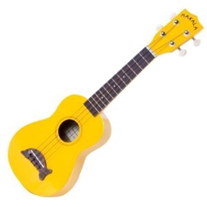Kala Makala Sopránové ukulele Žltá