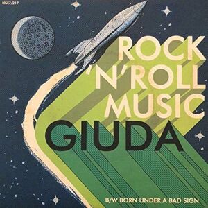 Giuda Rock N Roll Music (LP) 45 RPM