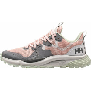 Helly Hansen Women's Falcon Trail Running Shoes Rose Smoke/Grey Fog 40 Trailová bežecká obuv