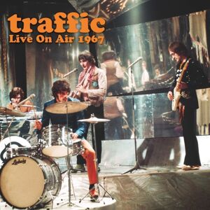 Traffic - Live On Air 1967 (Flourescent Orange Coloured) (LP)
