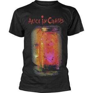 Alice in Chains Tričko Jar Of Flies Čierna 2XL