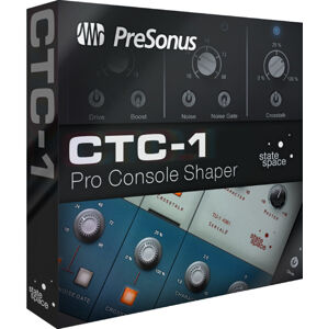 Presonus CTC-1 Pro Console Shaper (Digitálny produkt)