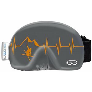 Soggle Goggle Protection Heartbeat Grey/Orce Obal na lyžiarske okuliare