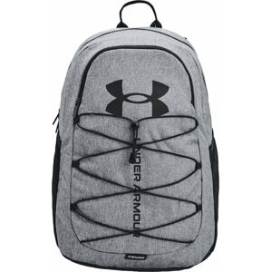 Under Armour UA Hustle Sport Backpack Pitch Gray Medium Heather/Black 26 L Batoh