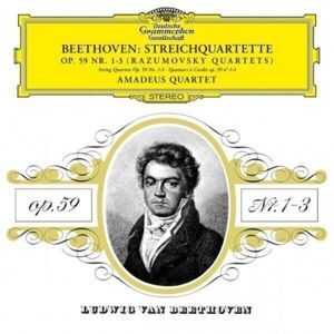 Amadeus Quartet Beethoven String Quartets (Rasumovsky) (2 LP) 180 g