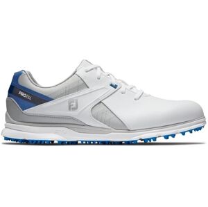 Footjoy Pro SL Mens Golf Shoes White/Grey/Blue 2021 US 13
