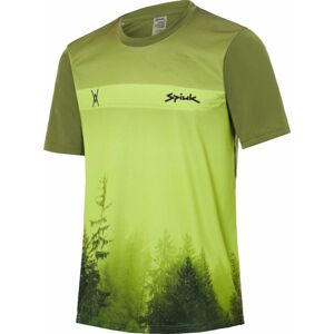 Spiuk All Terrain Jersey Short Sleeve Green 2XL