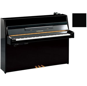 Yamaha B1 SC2 Silent Piano Polished Ebony with Chrome