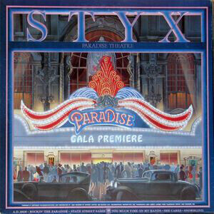 Styx Paradise Theatre (2 LP) (180 Gram) Audiofilná kvalita