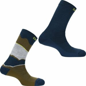 Bula Ponožky 2PK Layer Moss 37-39