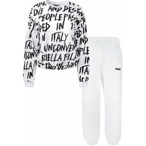 Fila FPW4100 Woman Pyjamas White M Fitness bielizeň