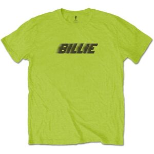 Billie Eilish Tričko Racer Logo & Blohsh Zelená 2XL