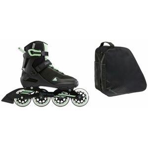 Rollerblade Spark 84 W Kolieskové korčule Black/Mint Green 40,5