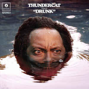 Thundercat - Drunk (Red Coloured) (4 x 10" Vinyl)