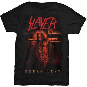 Slayer Tričko Crucifix Čierna XL