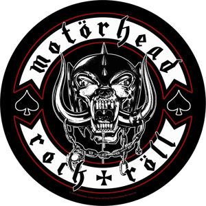 Motörhead Biker Nášivka Čierna