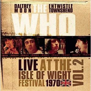The Who Live At The Isle Of Wight Vol 2 (LP)