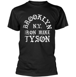 Mike Tyson Tričko Brookyn NY Čierna XL